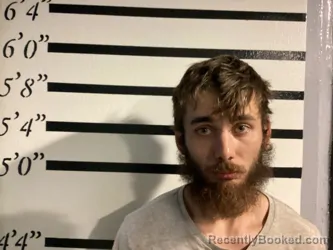 Mugshot of LOGAN CODER booked in Sequoyah County, Oklahoma on May 24, 2026