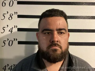 Mugshot of JAVIER PEREZ booked in Sequoyah County, Oklahoma on May 24, 2026