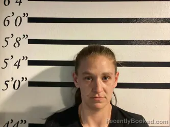 Booking photo from Sequoyah County, Oklahoma