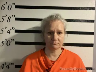 Booking photo from Sequoyah County, Oklahoma