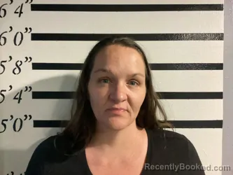 Booking photo from Sequoyah County, Oklahoma