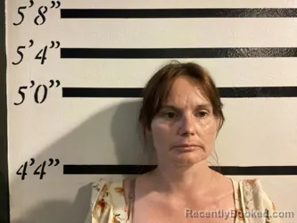 Mugshot of KARA LEE SELF booked in Sequoyah County, Oklahoma on May 27, 2026
