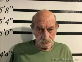 Mugshot of JOHN WAYNE BROOKS booked in Sequoyah County, Oklahoma on May 28, 2026