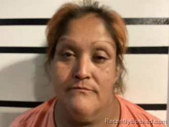 Mugshot of MONICA HOOPER booked in Sequoyah County, Oklahoma on May 28, 2026