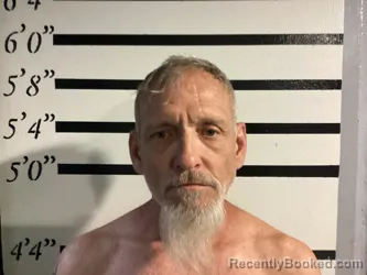 Mugshot of RANDY KELLER booked in Sequoyah County, Oklahoma on May 30, 2026