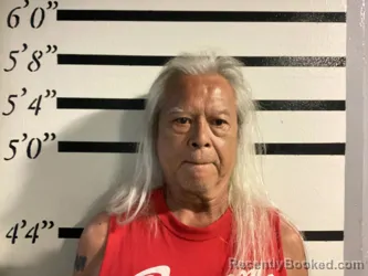 Mugshot of ALAN LARRY SORIANO booked in Sequoyah County, Oklahoma on May 31, 2026