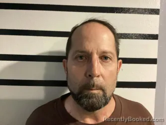 Mugshot of SHANE FAHRENHOLZ booked in Sequoyah County, Oklahoma on June 1, 2026