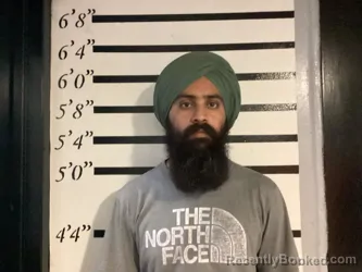 Mugshot of MANDEEP SINGH booked in Sequoyah County, Oklahoma on June 3, 2026