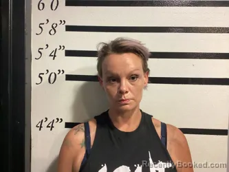 Mugshot of CHRISTY LANE HOLT booked in Sequoyah County, Oklahoma on June 5, 2026