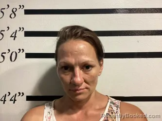 Mugshot of ALIESHA ANN CLUCK booked in Sequoyah County, Oklahoma on June 11, 2026