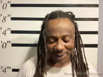Mugshot of MARK SHADE booked in Sequoyah County, Oklahoma on June 11, 2026