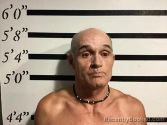 Mugshot of CHARLES HUFF booked in Sequoyah County, Oklahoma on June 13, 2026