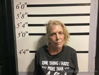Mugshot of KAREN AVERY booked in Sequoyah County, Oklahoma on June 13, 2026