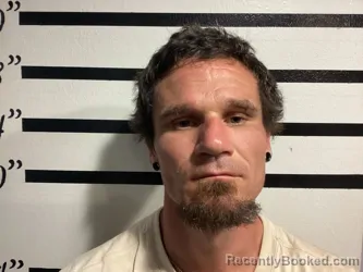 Mugshot of AUSTIN SAMPLES booked in Sequoyah County, Oklahoma on June 21, 2026
