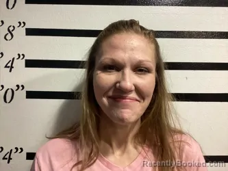 Mugshot of TIFFANY HALSEY booked in Sequoyah County, Oklahoma on June 23, 2026