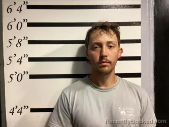 Mugshot of NOAH ALDEN BAKER booked in Sequoyah County, Oklahoma on June 23, 2026