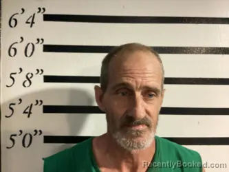 Mugshot of JAMES MCCONATHY booked in Sequoyah County, Oklahoma on June 24, 2026
