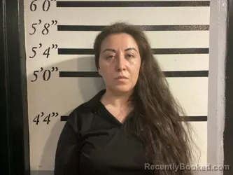 Mugshot of ALONDRA ALEXIA CHAVEZ booked in Sequoyah County, Oklahoma on July 1, 2026