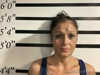 Mugshot of TARA LYNDALE FIELDS booked in Sequoyah County, Oklahoma on July 8, 2026