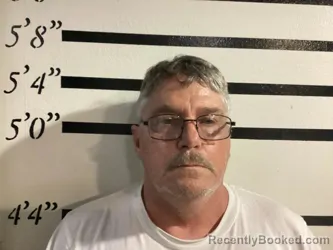 Mugshot of DEXTER HALL booked in Sequoyah County, Oklahoma on July 8, 2026