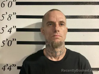Mugshot of CRAIG WALTERS booked in Sequoyah County, Oklahoma on July 9, 2026
