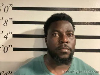 Mugshot of FABIAN BERNARD booked in Sequoyah County, Oklahoma on July 9, 2026