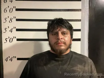Mugshot of LUKE COLEMAN booked in Sequoyah County, Oklahoma on July 9, 2026