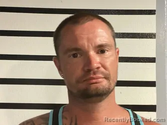 Mugshot of KENDALL RAY EDWARDS booked in Sequoyah County, Oklahoma on July 10, 2026