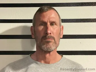 Mugshot of WILLIAM BRENT LEE booked in Sequoyah County, Oklahoma on July 10, 2026