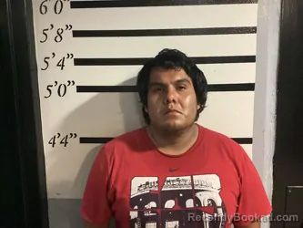 Mugshot of WILLIAM WOLF booked in Sequoyah County, Oklahoma on July 11, 2026