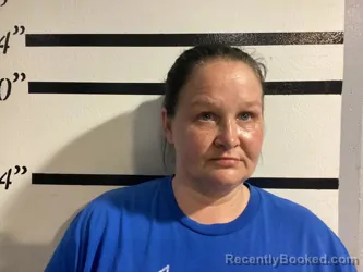 Mugshot of TABITHA GLEASON booked in Sequoyah County, Oklahoma on July 14, 2026