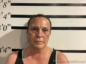 Mugshot of KIMBERLY VINZANT booked in Sequoyah County, Oklahoma on July 15, 2026