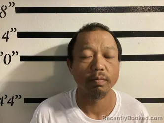 Mugshot of YANG XIONG booked in Sequoyah County, Oklahoma on July 15, 2026