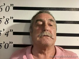 Mugshot of TOMMY SIMPSON booked in Sequoyah County, Oklahoma on July 17, 2026