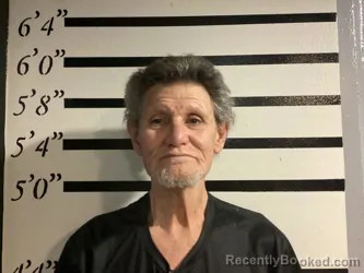 Mugshot of JEFFREY DEERINWATER booked in Sequoyah County, Oklahoma on July 17, 2026