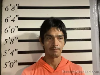 Mugshot of DYLAN BUCKLEY booked in Sequoyah County, Oklahoma on July 17, 2026