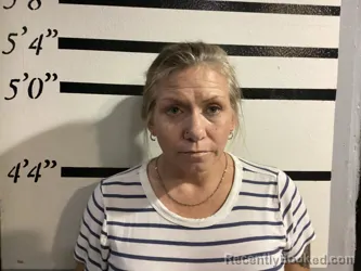 Mugshot of TANYA WEBB booked in Sequoyah County, Oklahoma on July 17, 2026