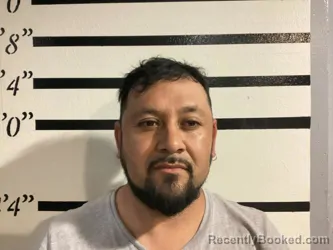 Mugshot of CESAR ORTIZ booked in Sequoyah County, Oklahoma on July 17, 2026