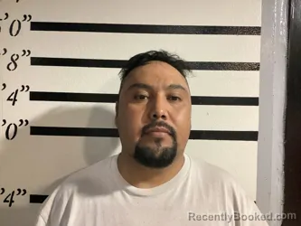 Mugshot of RAMON ORTIZ booked in Sequoyah County, Oklahoma on July 17, 2026
