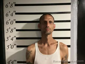 Mugshot of BRIAN KEITH BLOUNT booked in Sequoyah County, Oklahoma on July 17, 2026
