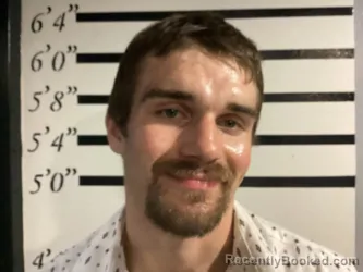 Mugshot of ANTHONY JOSEPH BUCHANAN booked in Sequoyah County, Oklahoma on July 18, 2026