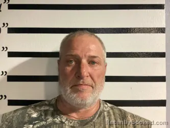 Mugshot of JERRY WAYNE JONES booked in Sequoyah County, Oklahoma on July 18, 2026