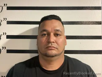 Mugshot of GABRIEL MELENDEZ-OVIEDO booked in Sequoyah County, Oklahoma on July 19, 2026