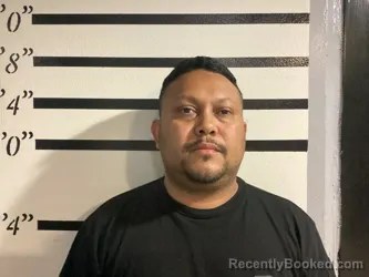 Mugshot of ALIRIO MUJICA-VARGAS booked in Sequoyah County, Oklahoma on July 19, 2026