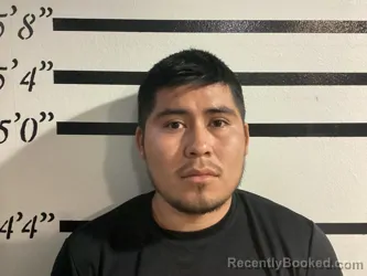 Mugshot of ROSEMBER LOPEZ-HERNANDEZ booked in Sequoyah County, Oklahoma on July 19, 2026