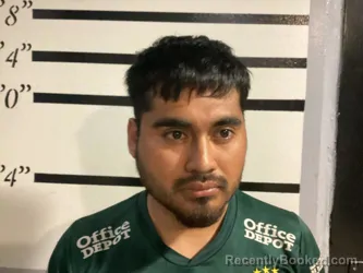 Mugshot of BERNAL HERNANDEZ-GOMEZ booked in Sequoyah County, Oklahoma on July 19, 2026