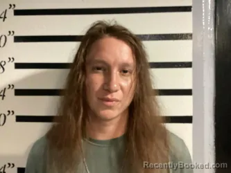 Mugshot of PANTHER ALEX COOKSEY booked in Sequoyah County, Oklahoma on July 20, 2026