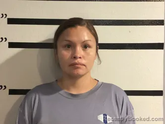 Mugshot of KIAH WHITE booked in Sequoyah County, Oklahoma on July 20, 2026