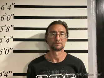 Mugshot of JUSTIN ANNESLEY booked in Sequoyah County, Oklahoma on July 20, 2026
