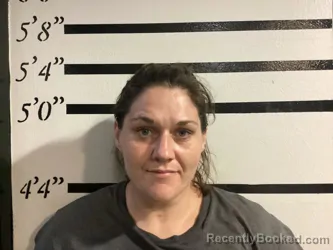 Mugshot of LACEY WATERSON booked in Sequoyah County, Oklahoma on July 20, 2026